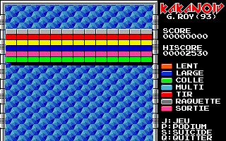 Kakanoid — screenshot 1